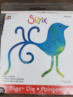 Sizzix Bigz Die- Bird, Lovebird